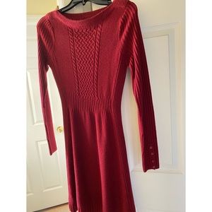 The Limited Long Sleeve Sweater Dress